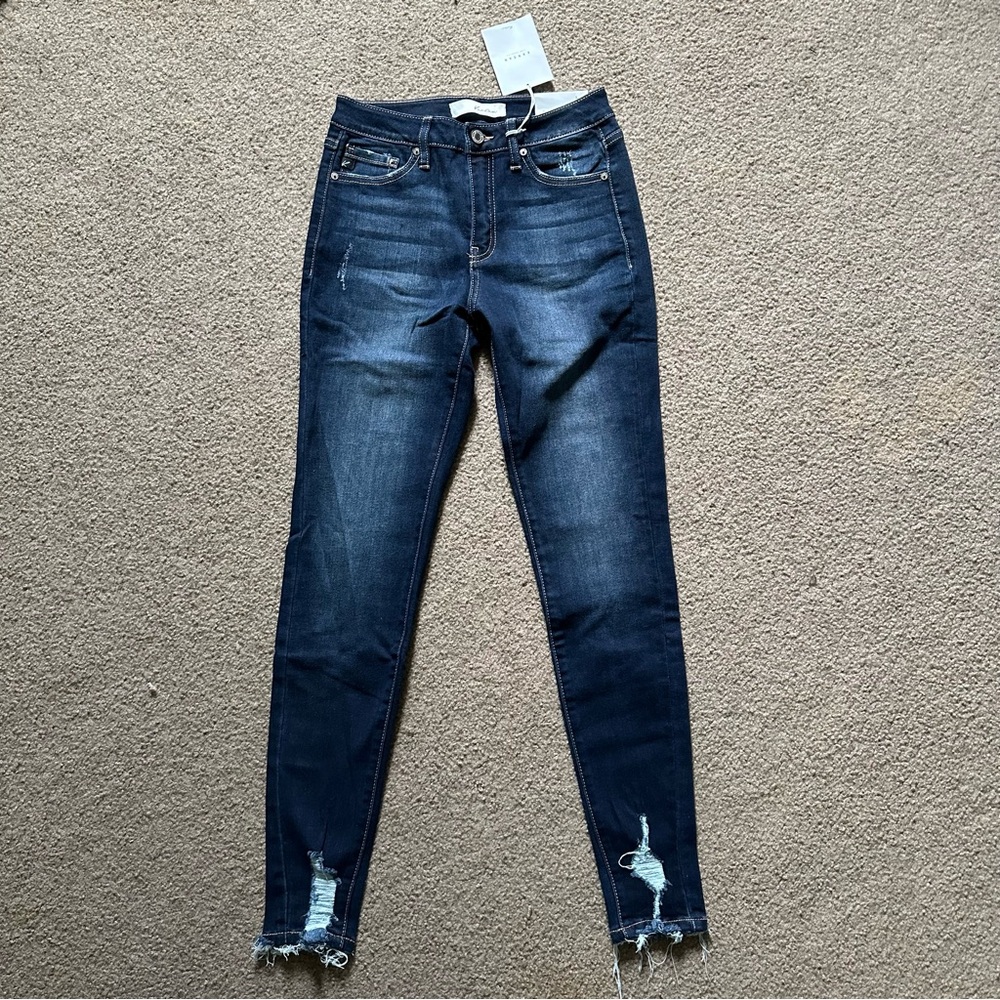 KanCan Anya High Rise Super Skinny Jeans KC7112D 3/25